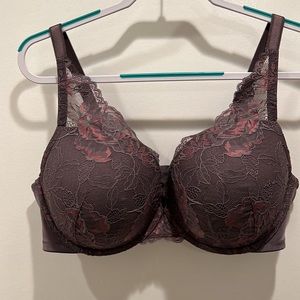 Torrid Curve 42DD push-up plunge bra
